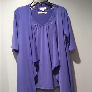 Susan Graver top combination